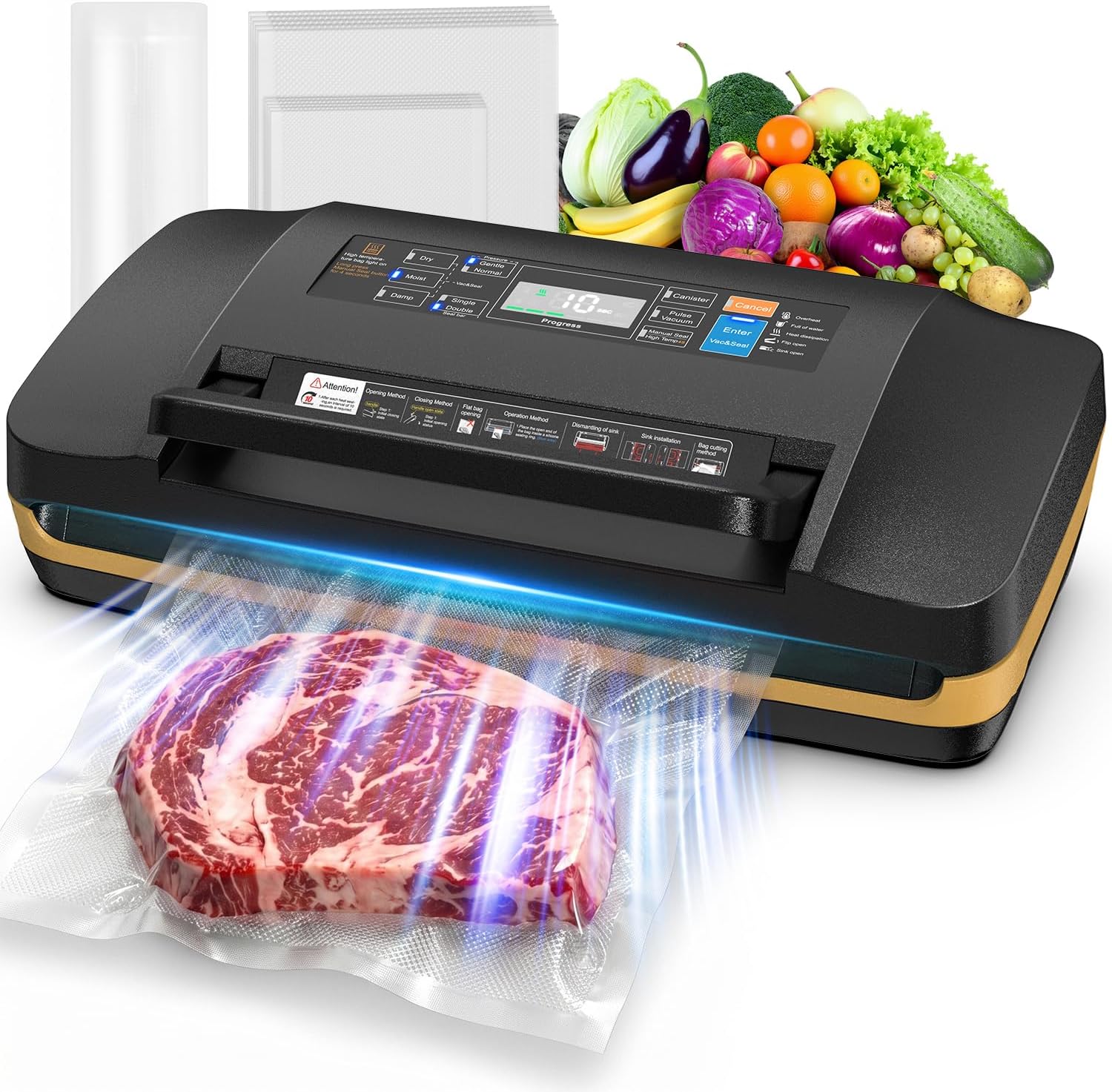 Vacuum Food Sealers